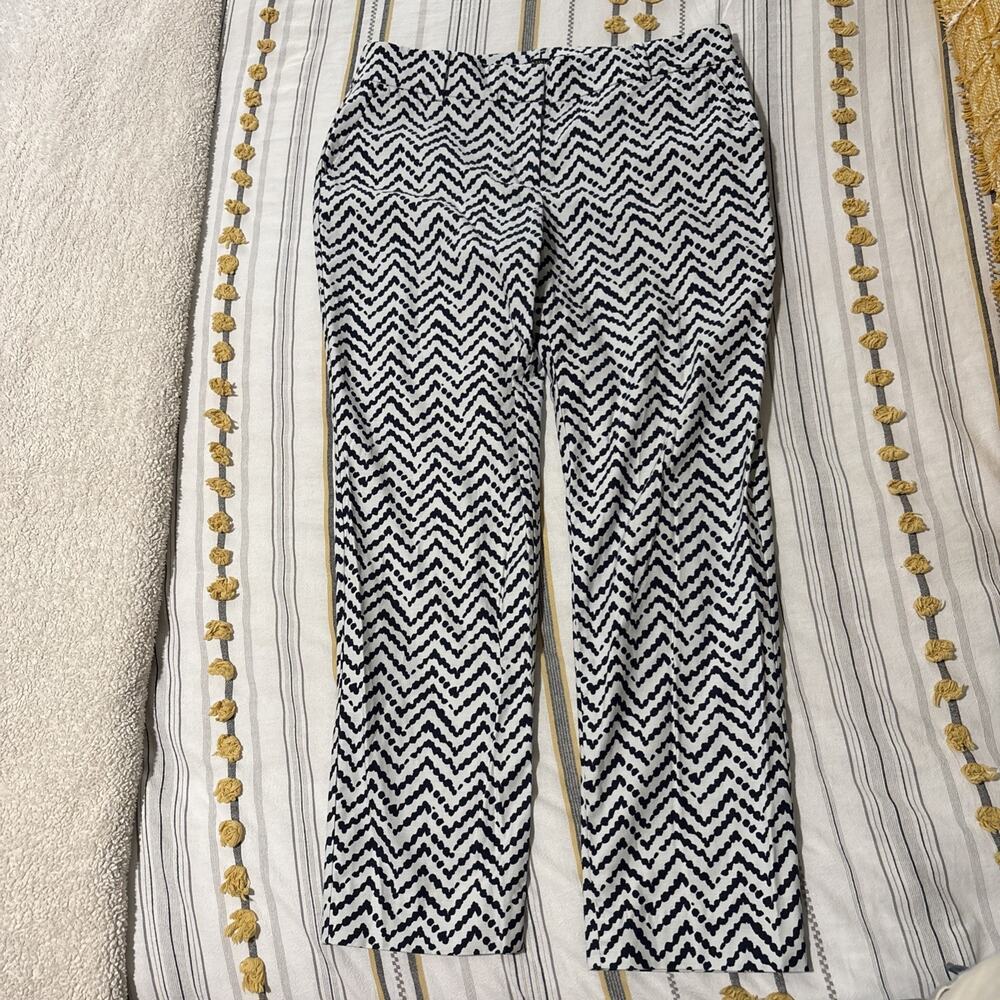 Ann Taylor Slacks 10, 98% Cotton, Stretchy, Comfy, Business Workwear, Party, EUC